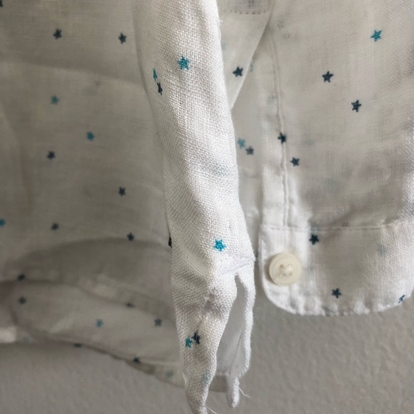 Zara Stars Button Down Shirt - Picture 3 of 5